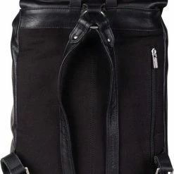 Korting 👏 Cowboysbag Dames Rugzak Leer - Zwart ✔️ -Tassen-Dames Winkel 550x781 1