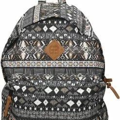 Flash-uitverkoop 👍 Enrico Benetti Granada 54628 14" Laptop Rugzak - Beige Aztec Print 👍