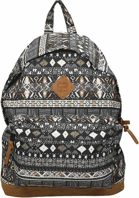 Flash-uitverkoop π Enrico Benetti Granada 54628 14" Laptop Rugzak - Beige Aztec Print π 3 Flash-uitverkoop π Enrico Benetti Granada 54628 14" Laptop Rugzak - Beige Aztec Print π