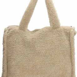 Begroting 🎁 Charm London Fluffy Teddy Shopper L Westfield Taupe 😀