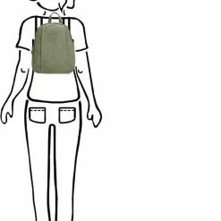 Begroting 👍 Enrico Benetti Toulouse 66169 Dames Rugzak - Olijfgroen 🤩 -Tassen-Dames Winkel 550x786 4