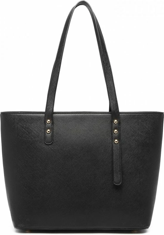 Groothandel ๐ฅฐ Miss Lulu Handtas | Crossbodytas | Clutch | Portemonnee - Damestas 4-delige Set - Kunstleer - Grote Capaciteit - Zwart (LG6931 BK) ๐ 4 Groothandel ๐ฅฐ Miss Lulu Handtas | Crossbodytas | Clutch | Portemonnee - Damestas 4-delige Set - Kunstleer - Grote Capaciteit - Zwart (LG6931 BK) ๐ - Afbeelding 2