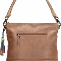 Goedkoopste 👏 Micmacbags Friendship Schoudertas - Zand 🤩 -Tassen-Dames Winkel 550x787 6