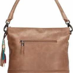 Goedkoopste 👏 Micmacbags Friendship Schoudertas - Zand 🤩 -Tassen-Dames Winkel 550x787 7