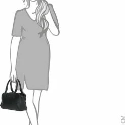 Coupon ❤️ Charm London Chelsea Handtas - Zwart 😉 -Tassen-Dames Winkel 550x788 12