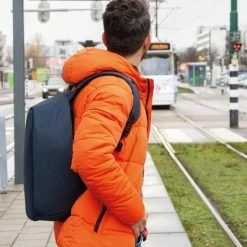 Flash-uitverkoop 💯 XD Design Bobby Pro - Anti-Diefstal Rugzak 18 Liter - Blauw 🥰 -Tassen-Dames Winkel 550x789 4