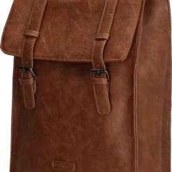 Uitgang 👍 Enrico Benetti Caen 66593 Rugzak Met 14" Laptopvak - Cognac 🛒 -Tassen-Dames Winkel 550x790 9