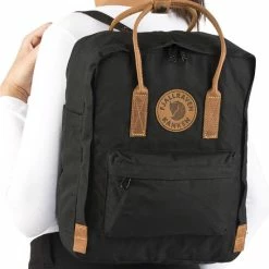 Coupon 🛒 Fjallraven Fjällräven Kånken No. 2 Unisex Rugzak - Black ✨ -Tassen-Dames Winkel 550x791 2