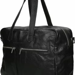 Flash-uitverkoop 😀 Cowboysbag Bag Kyle Schoudertas - 15 Inch Laptoptas - Zwart ❤️ -Tassen-Dames Winkel 550x791