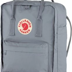 Uitgang ❤️ Fjallraven Fjällräven Kånken Unisex Rugzak - Flint Grey 👏 -Tassen-Dames Winkel 550x791 3