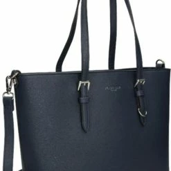 Kopen 🎁 Merkloos Flora & CO Dames Schoudertas Blauw 💯 -Tassen-Dames Winkel 550x792 2