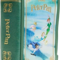 Goedkoop 👏 Disney Loungefly Convertible Crossbody-tas 🎒 Backpack Peter Pan 🌟 -Tassen-Dames Winkel 550x792 8