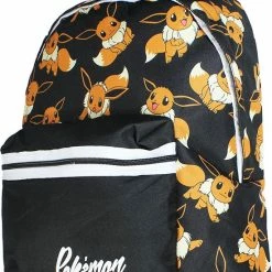 Coupon 🔔 Pokémon - Rugtas Met Eevee Print - Unisex 🧨 -Tassen-Dames Winkel 550x794 1