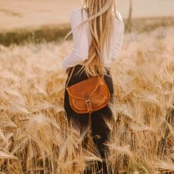 Goedkoop 🎁 GUSTI 'Evelyn' Handtas | 100% Geitenleer | Bruin | Dames | De Tas Voor Het Dagelijks Leven En Uw Feestleven 😉 -Tassen-Dames Winkel 550x794 3