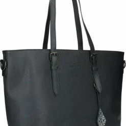Goedkoopste 👍 Sacha - Zwarte Shopper ⌛ -Tassen-Dames Winkel 550x795 2
