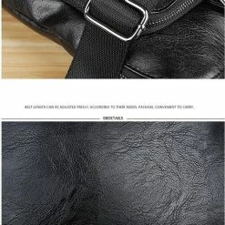 Goedkoop 😀 Merkloos PU Leren Laptoptas - Schoudertas - Handtas - 15 Inch - Waterdichte Aktetas - Heren 🧨 -Tassen-Dames Winkel 550x795 4