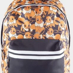 Coupon 🔔 Pokémon - Rugtas Met Eevee Print - Unisex 🧨 -Tassen-Dames Winkel 550x796