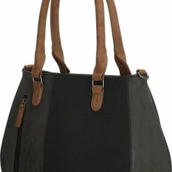 Top 10 🎉 Beagles Brunete Handtas - Zwart ⌛ -Tassen-Dames Winkel 550x796 5