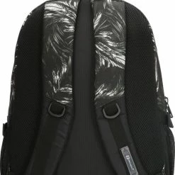 Gloednieuw ⭐ Enrico Benetti Santa Cruz 62038 Laptoprugzak 17" - Zwart Verenprint ⌛ -Tassen-Dames Winkel 550x797 1