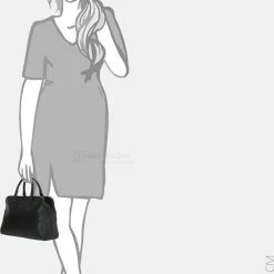 Goedkoopste ✔️ Charm London Chelsea Handtas - Zwart ✔️ -Tassen-Dames Winkel 550x797 5