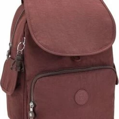 Beste Pirce ❤️ Kipling CITY PACK MINI Dames Rugzak - Mahogany 🎉 -Tassen-Dames Winkel 550x799 4
