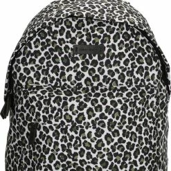 Nieuw ⌛ Enrico Benetti Bunbury 46139 Rugtas Met Tabletvak - Panterprint Olijf 👏