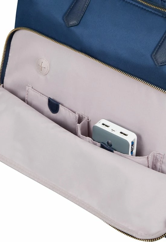 Groothandel ๐ "Samsonite Shopper Met Laptopvak - Karissa Biz 2.0 Org.Shopping 14.1"" 3 Comp Midnight Blue" ๐ 8 Groothandel ๐ "Samsonite Shopper Met Laptopvak - Karissa Biz 2.0 Org.Shopping 14.1"" 3 Comp Midnight Blue" ๐ - Afbeelding 6