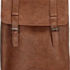 Uitgang 👍 Enrico Benetti Caen 66593 Rugzak Met 14" Laptopvak - Cognac 🛒