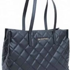 Gloednieuw ✨ Valentino Bags Ocarina Dames Schoudertas- Zwart 😀 -Tassen-Dames Winkel 550x802 4