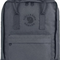 Hete verkoop 🌟 Fjallraven Fjällräven Re-Kånken Unisex Rugzak - Slate 😍
