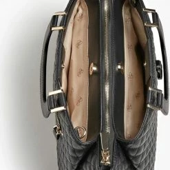 Beste deal 💯 Guess Rue Rose Handtas Black ❤️ -Tassen-Dames Winkel 550x803 5