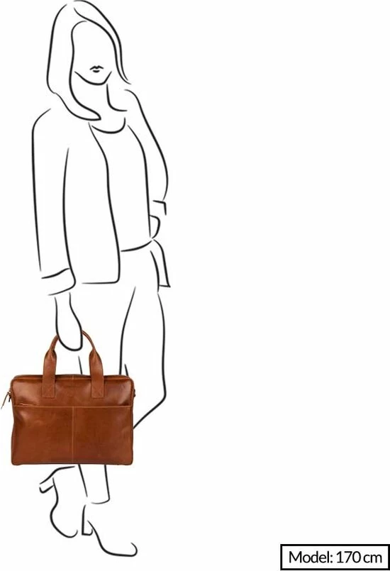 Flash-uitverkoop 🥰 Burkely Vintage River Worker - Schoudertas - Cognac ✨ 18 Flash-uitverkoop 🥰 Burkely Vintage River Worker - Schoudertas - Cognac ✨ - Afbeelding 16