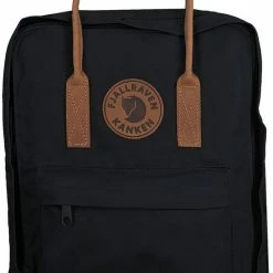 Coupon 🛒 Fjallraven Fjällräven Kånken No. 2 Unisex Rugzak - Black ✨ -Tassen-Dames Winkel 550x806 3