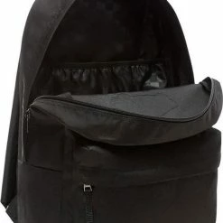 Flash-uitverkoop 🥰 Vans Wm Realm 🎒 Backpack Rugzak - Black ✨ -Tassen-Dames Winkel 550x806 4