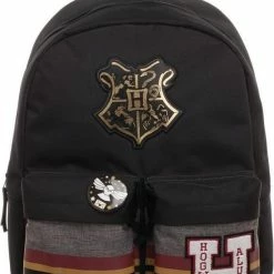 Beste Pirce 😀 Warner Bros. Entertainment Harry Potter - Rugzak Hogwarts Patches - Zwart 😉
