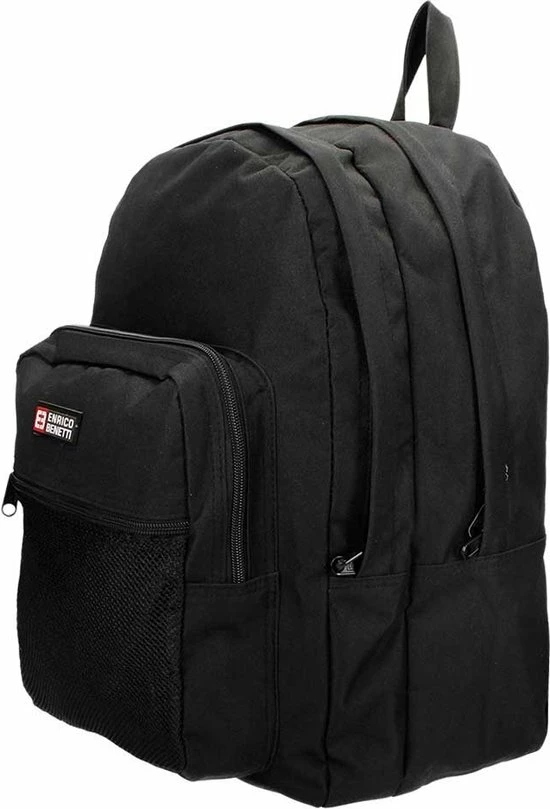 Gloednieuw β Enrico Benetti Amsterdam Rugzak 54233 - 15'' Laptopvak - Zwart π 10 Gloednieuw β Enrico Benetti Amsterdam Rugzak 54233 - 15'' Laptopvak - Zwart π - Afbeelding 8