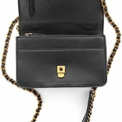 Coupon ✔️ Valentino Bags Dames Schoudertassen Cookie Satchel - Zwart 🌟 -Tassen-Dames Winkel 550x809 3