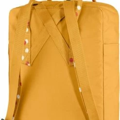 Coupon 😍 Fjallraven Fjällräven Kånken Unisex Rugzak - Ochre-Confetti Pattern 💯 -Tassen-Dames Winkel 550x810 10