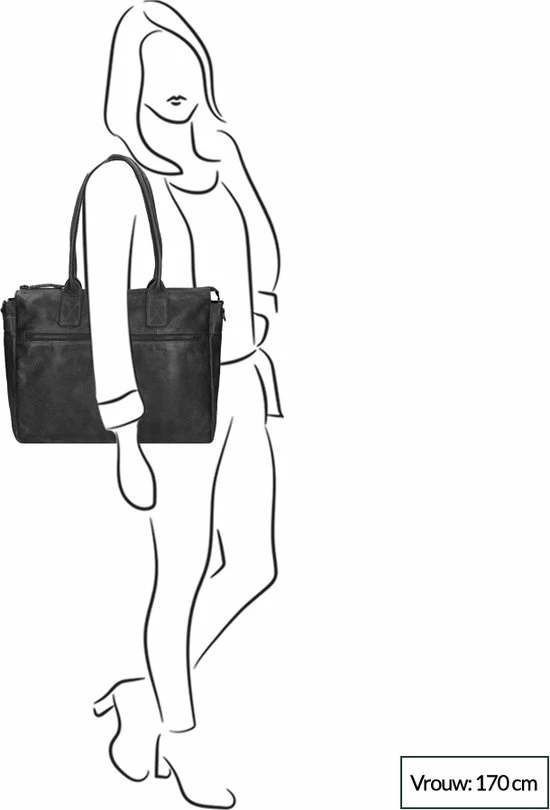 Top 10 โญ Bear Design Business Schoudertas Binni Met Laptopvak 17'' Cognac ๐ฏ 4 Top 10 โญ Bear Design Business Schoudertas Binni Met Laptopvak 17'' Cognac ๐ฏ - Afbeelding 2