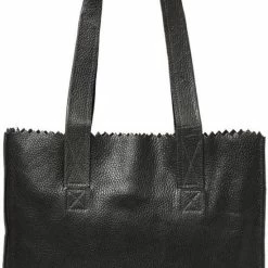 Beste Verkoop 🧨 MYOMY My Paper Bag Dames Handtas - Zwart 😉 -Tassen-Dames Winkel 550x810 6