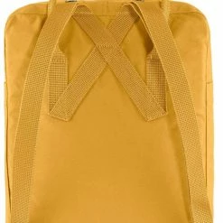 Coupon 😍 Fjallraven Fjällräven Kånken Unisex Rugzak - Ochre-Confetti Pattern 💯 -Tassen-Dames Winkel 550x810 9