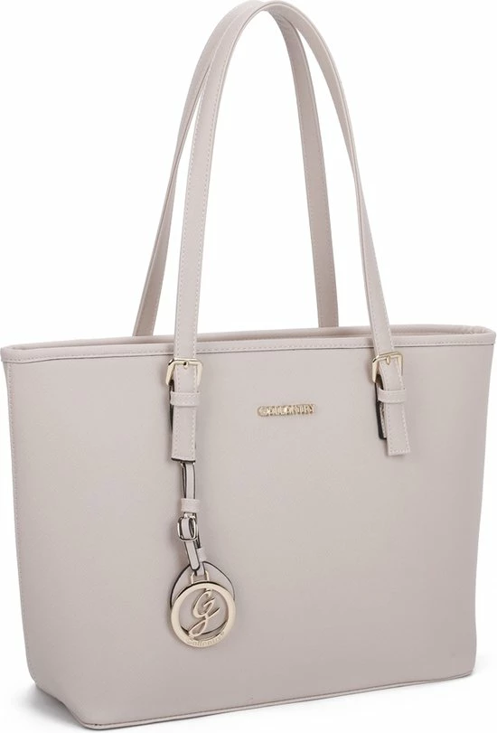 Goedkoop π Merkloos Gallantry - Dames Tas Shopper Met Rits- Handtas - Schooltas - Werktas - Geschikt Voor A4 - Beige π 3 Goedkoop π Merkloos Gallantry - Dames Tas Shopper Met Rits- Handtas - Schooltas - Werktas - Geschikt Voor A4 - Beige π - Afbeelding 2