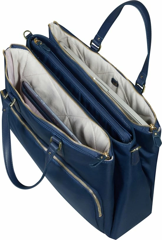 Groothandel ๐ "Samsonite Shopper Met Laptopvak - Karissa Biz 2.0 Org.Shopping 14.1"" 3 Comp Midnight Blue" ๐ 12 Groothandel ๐ "Samsonite Shopper Met Laptopvak - Karissa Biz 2.0 Org.Shopping 14.1"" 3 Comp Midnight Blue" ๐ - Afbeelding 10