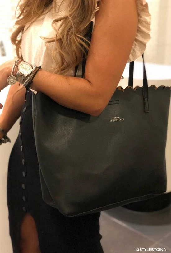 Beste Verkoop β€οΈ Sacha - Zwarte Shopper π 8 Beste Verkoop β€οΈ Sacha - Zwarte Shopper π - Afbeelding 6