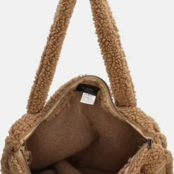 Hete verkoop 🎁 Charm London Fluffy Teddy Shopper/Mom Bag Westfield Camel 🛒 -Tassen-Dames Winkel 550x813 11