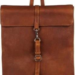 Top 10 👍 Burkely Antique Avery Unisex Rugzak - Cognac 🧨 -Tassen-Dames Winkel 550x813 12