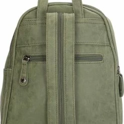 Begroting 👍 Enrico Benetti Toulouse 66169 Dames Rugzak - Olijfgroen 🤩 -Tassen-Dames Winkel 550x813 6