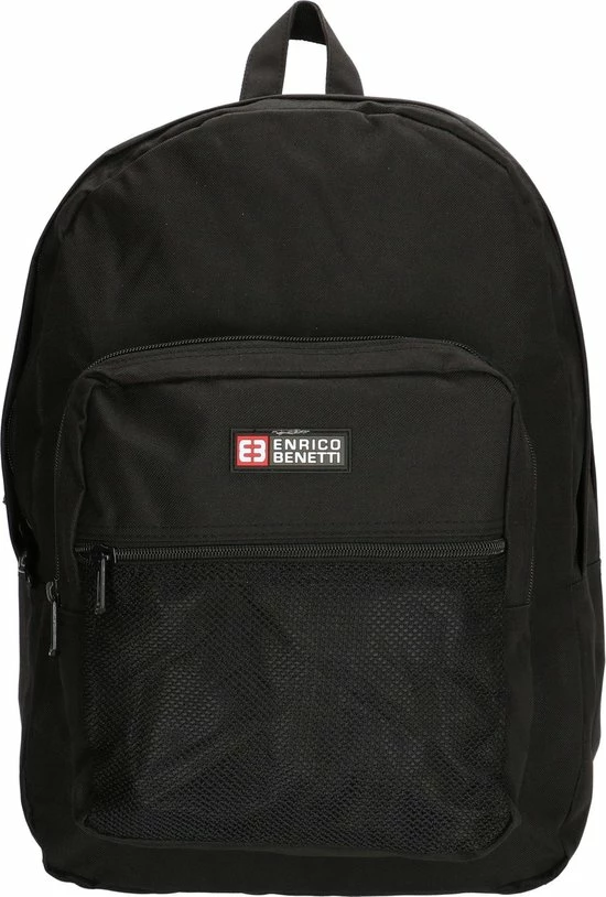 Gloednieuw β Enrico Benetti Amsterdam Rugzak 54233 - 15'' Laptopvak - Zwart π 3 Gloednieuw β Enrico Benetti Amsterdam Rugzak 54233 - 15'' Laptopvak - Zwart π