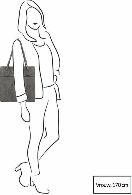 Coupon ๐ฏ DSTRCT Portland Road Leren Shopper M - Chestnut ๐ 8 Coupon ๐ฏ DSTRCT Portland Road Leren Shopper M - Chestnut ๐ - Afbeelding 6