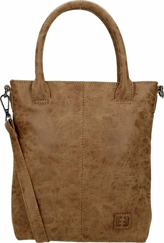 Korting ⌛ Enrico Benetti Ardeche - Handtas - Midden Bruin ✔️ 3 Korting ⌛ Enrico Benetti Ardeche - Handtas - Midden Bruin ✔️